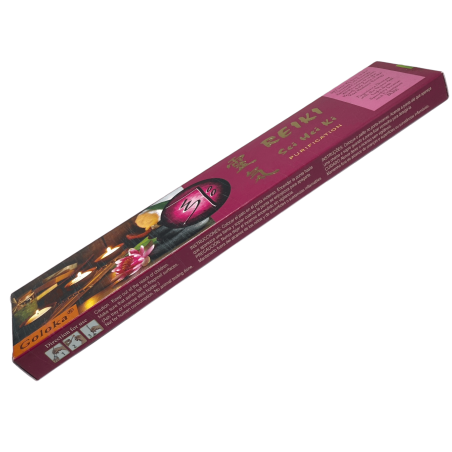 GOLOKA Incienso Reiki Sei Hei Ki - Purificación - 1 caixeta de 15g
