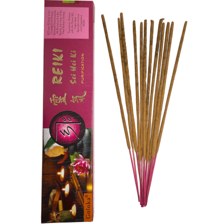 GOLOKA Reiki Sei Hei Ki Wierook - Zuivering - 1 pakje van 15g