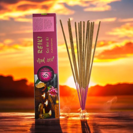 GOLOKA Reiki Sei Hei Ki Weihrauch - Reinigung - 1 Packung à 15g