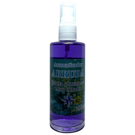 Ruda Spray Aromatizer Désodorisant Contre l’envie et le mauvais œil - Esoteric Mandala Brésil - 120ml