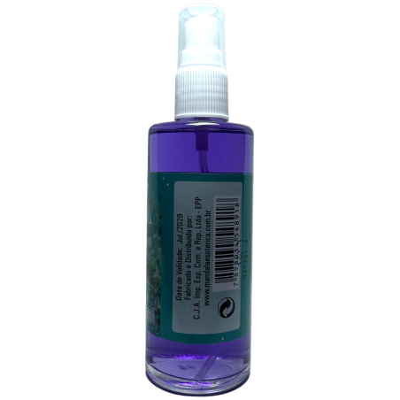 Ruda Spray Aromatizer Air Freshener Against Envy and Evil Eye - Esoteric Mandala Brazil - 120ml