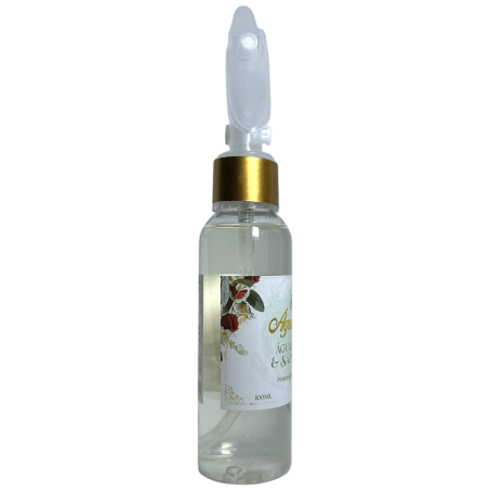 Florida Water Spray com Purificação de Sálvia Branca e Limpeza Energética Original Divine Water do Peru - 100ml.