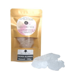 Pedras de Alúmen Natural 100gr - Limpeza,...