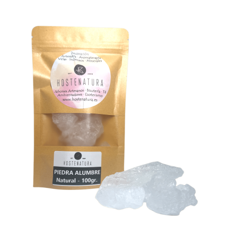 Pedras de Alúmen Natural 100gr - Limpeza, Purificação e Proteção - Alum Esotérico