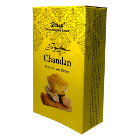 Dhoop Chandan Balaji Signature Premium Incense - 10本のDhoop Incense Sticksが入ったボックス