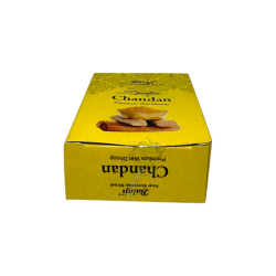 بخور Dhoop Chandan Balaji Signature Premium - علبة مع 10 أعواد بخور