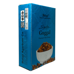 Dhoop Guggal Balaji Signature Premium Incense - Box with 10 incense sticks dhoop