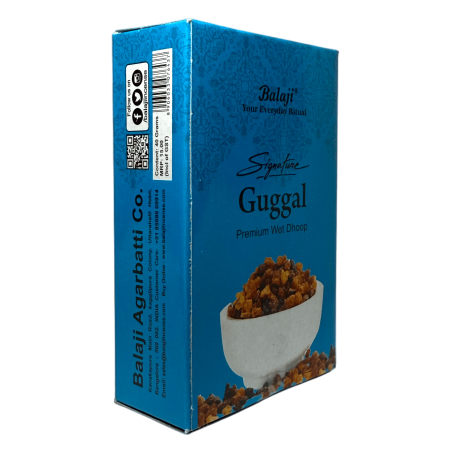 Dhoop Guggal Balaji Signature Premium Räucherstäbchen - Box mit 10 Räucherstäbchen dhoop
