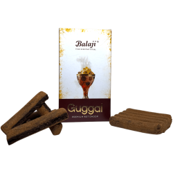 Encens Premium Dhoop Guggal Balaji Premium Wet...