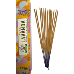 Pure Lavender Incense Namaste India Premium...