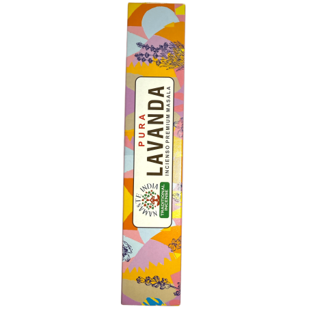 Tămâie Lavandă Pură Namaste India Premium Masala - pachet de 15gr.