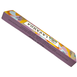 Incenso de Lavanda Pura Namastê Índia Premium Masala - pacote de 15gr.