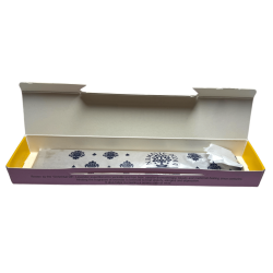 بخور اللافندر النقي ناماستي الهند بريميوم ماسالا - عبوة 15 غرام.