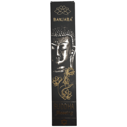 仏陀香祝福 BANJARA - 15grマサラロータスフラワー香1パック