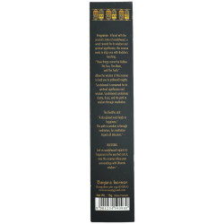 Buddha Räucherstäbchen Weisheit BANJARA - 1 Packung 15gr Sandelholz Räucherstäbchen Masala