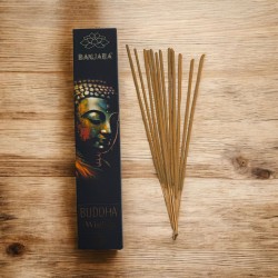 بوذا بخور الحكمة BANJARA - 1 عبوة من 15 غرام من خشب الصندل بخور ماسالا