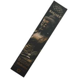 Encens Bouddha Méditation BANJARA - 1 Paquet de 15gr Encens Patchouli et Eucalyptus Masala