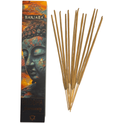 Buddha Incense Harmony BANJARA - 1 Pack of 15gr...