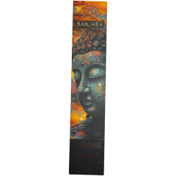 Incenso Buddha Harmony BANJARA - 1 Confezione da 15gr Incenso Cedro e Incenso Masala