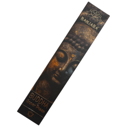 Buddha Tămâie Pace Interioară BANJARA - 1 Pachet de 15gr Tămâie Lavandă și Mușețel Masala