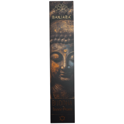Incenso Buddha Pace Interiore BANJARA - 1 Confezione da 15gr Incenso Lavanda e Camomilla Masala