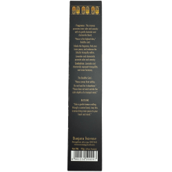 Incenso de Buda Paz Interior BANJARA - 1 Pacote de Incenso de Lavanda e Camomila Masala de 15gr