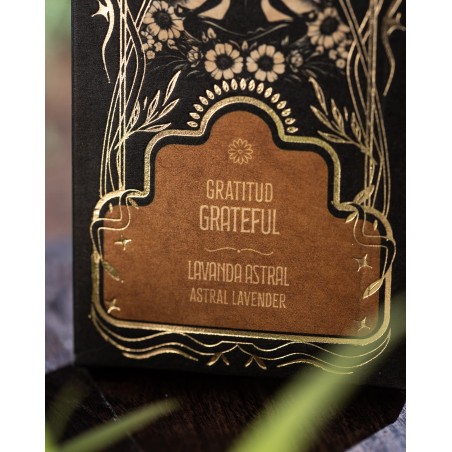 Weihrauch Ritual Dankbarkeit Heilige Mutter Lavendel Astral - 6 dicke Stäbchen von ca. 1h Dauer