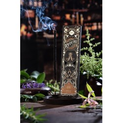 Encens Rituel Gratitude Sainte Mère Lavande Astral - 6 bâtonnets épais d’une durée d’environ 1h