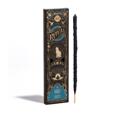 Ritual Incense Manifest Holy Mother Sage and Benzoin - 6 thick sticks of approximately 1h duration