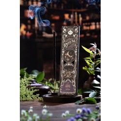 Encens Rituel Abondance Sainte Mère Super Flora - 6 bâtonnets épais d’une durée d’environ 1h