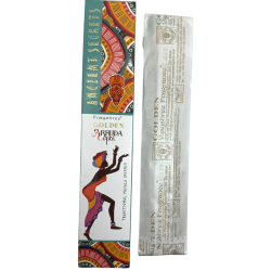 Golden Copal och Rue Rökelse Golden Ancient Secrets Vijayshree - 15gr pack.
