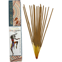 Golden Copal and Nag Champa Golden Ancient Secrets Vijayshree Incense - 15gr pack.