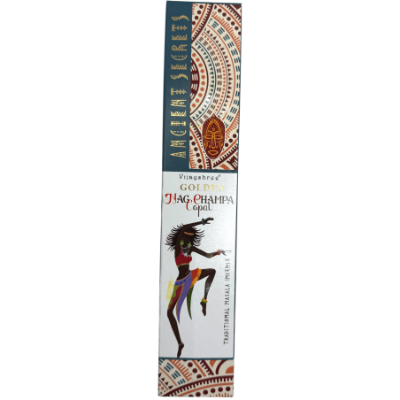 Encens Copal Doré et Nag Champa Or Ancient Secrets Vijayshree - Sachet de 15gr.