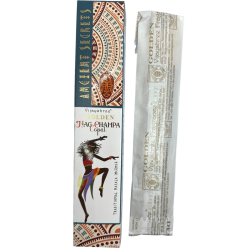 Golden Copal en Nag Champa Golden Ancient Secrets Vijayshree Wierook - 15gr verpakking.
