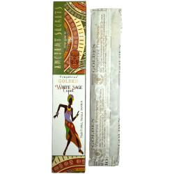 جولدن كوبال والبخور الأبيض أسرار الذهبية القديمة Vijayshree - عبوة 15 غرام.