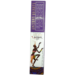 Incenso Copale d'Oro e Lavanda Golden Ancient Secrets Vijayshree - Confezione da 15gr.