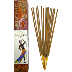 Incenso Vijayshree Golden Copal e Palo Santo...