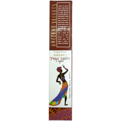 ゴールデンコーパルとパロサントゴールデンエンシェントシークレットビジェイシュリー香 - 15grパック。