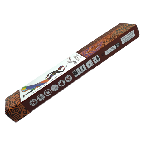 Tămâie Golden Copal și Palo Santo Golden Ancient Secrets Vijayshree - pachet de 15gr.