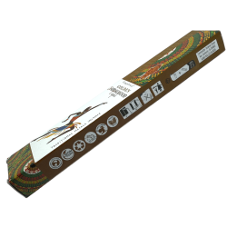 Golden Copal and Sandalwood Incense Golden Ancient Secrets Vijayshree - 15gr pack.