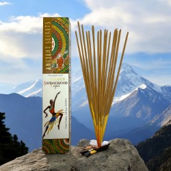 Incenso Copale d'Oro e Sandalo Golden Ancient Secrets Vijayshree - Confezione da 15gr.