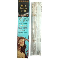 Incienso Palo Santo y Frankincense Golden Fusión Vijayshree - Cajetilla de 15gr.