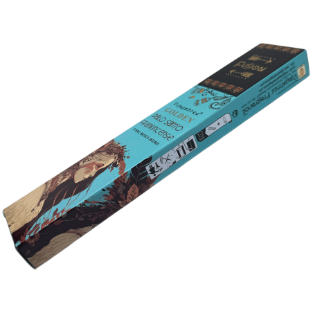 Palo Santo et Encens Encens Golden Fusion Vijayshree - Sachet de 15gr.
