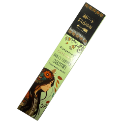 Incenso Palo Santo e Jasmim Golden Fusion Vijayshree - pacote de 15gr.
