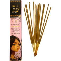 بالو سانتو وبخور اللافندر جولدن فيجايشري - عبوة 15 غرام.