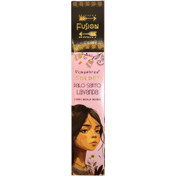 Incienso Palo Santo i Lavanda Golden Fusión Vijayshree - Cajetilla de 15gr.