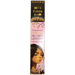 Incienso Palo Santo y Lavanda Golden Fusión Vijayshree - Cajetilla de 15gr.