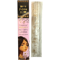 Encens Palo Santo et Lavande Golden Fusion Vijayshree - Sachet de 15gr.