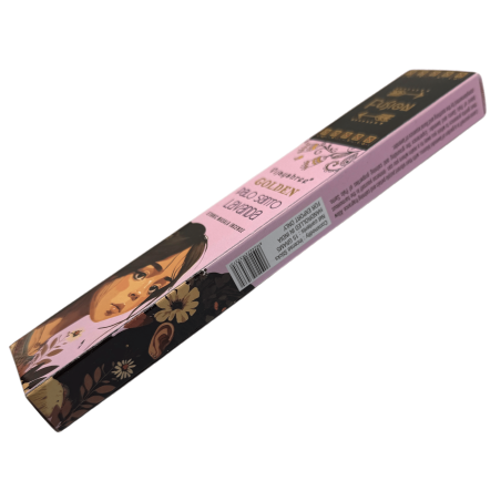 Encens Palo Santo et Lavande Golden Fusion Vijayshree - Sachet de 15gr.