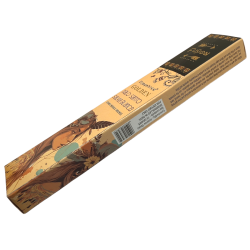Palo Santo Weihrauch und Weißer Salbei Golden Fusion Vijayshree - 15gr Packung.